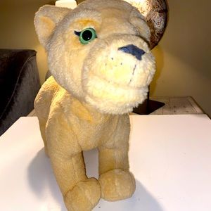 The Lion King Talking Nala animated Plush